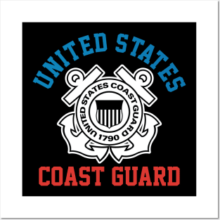 US Coast Guard USCG Posters and Art